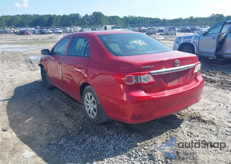 2013 Toyota Corolla L from USA, damaged, VIN 5YFBU4EE0DP164725
